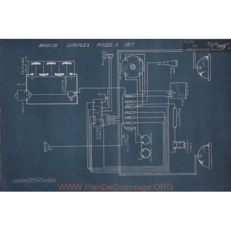 Simplex 5 Schema Electrique 1917 V3