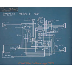 Simplex 5 Schema Electrique 1917