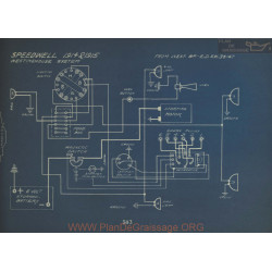 Speedwell Schema Electrique 1914 1915 Westinghouse