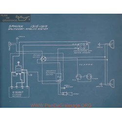 Sphinx Schema Electrique 1915 1916