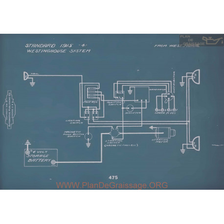 Standard 4 Schema Electrique 1915 V2