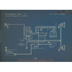 Standard 4 Schema Electrique 1915 Westinghouse