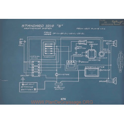 Standard 8 Schema Electrique 1916 V2