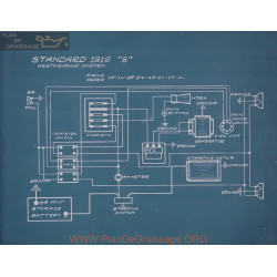 Standard 8 Schema Electrique 1916