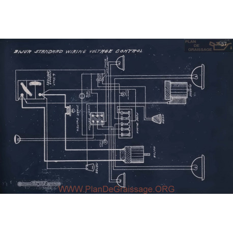 Standard Bijur Schema Electrique