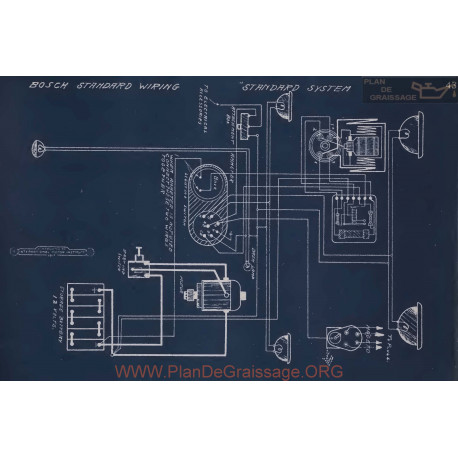 Standard Boch Schema Electrique