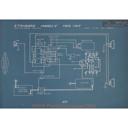 Standard E Schema Electrique 1916 1917 V2