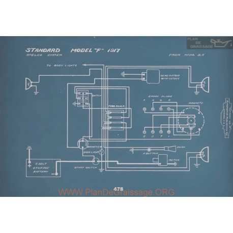 Standard F Schema Electrique 1917 V2