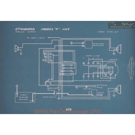 Standard F Schema Electrique 1917 V2