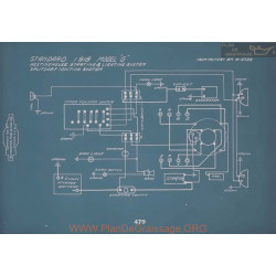 Standard G Schema Electrique 1918