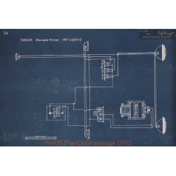 Standard Lighting Schema Electrique 1913