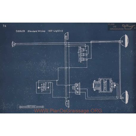 Standard Lighting Schema Electrique 1913