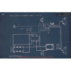 Stearns 4 Schema Electrique 1914 1915