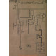 Stearns Knight Four 32 Schema Electrique 1917 Westinghouse