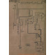 Stearns Knight Four 32 Schema Electrique 1917 Westinghouse
