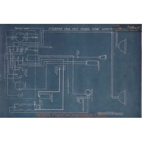 Stearns Sk8 Schema Electrique 1916 1917