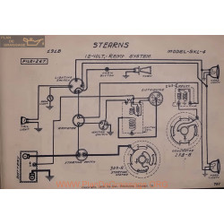 Stearns Skl4 12volt Schema Electrique 1918 Remy