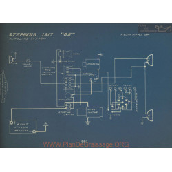 Stephens 35 Schema Electrique 1917 Autolite