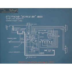 Stephens 90 Schema Electrique 1922