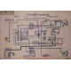 Stevens Duryea D6 6volt Schema Electrique 1915 Delco V2