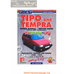 Fiat Tipo Tempra 1988 1996 Repair Guide
