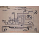 Studebaker Eu Eg Light Six 6volt Schema Electrique 1920 Wagner