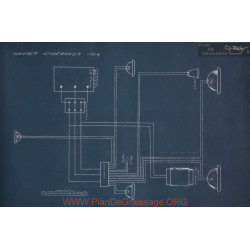 Studebaker Schema Electrique 1914