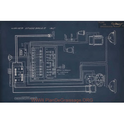 Studebaker Schema Electrique 1915