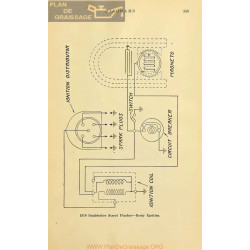 Studebaker Street Flusher Schema Electrique 1916 Remy