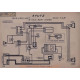 Stutz F C R 6volt Schema Electrique 1915 1916 1917 Remy V2
