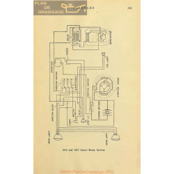 Stutz Schema Electrique 1916 1917 Remy V2