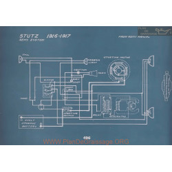 Stuz Schema Electrique 1916 1917