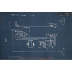 Sun Schema Electrique 1916