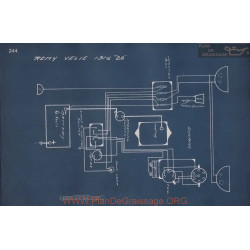 Velie 22 Schema Electrique 1916 V3