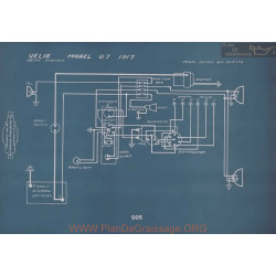 Velie 27 Schema Electrique 1917 V2