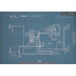 Velie 28 Schema Electrique 1917 V2