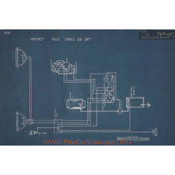 Velie 28 Schema Electrique 1917 V3