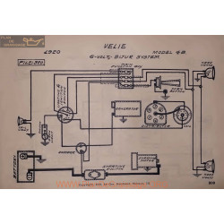 Velie 48 6volt Schema Electrique 1920 Bijur V2