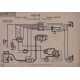 Velie 48a 6volt Schema Electrique 1920 1921 Bijur