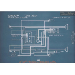 Warren Schema Electrique 1913 1914