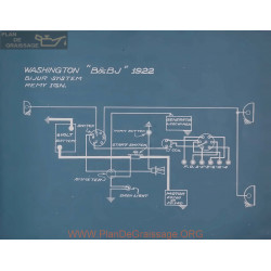 Washington B Bj Schema Electrique 1922