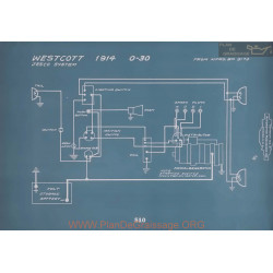 Westcott 0 30 Schema Electrique 1914 V2