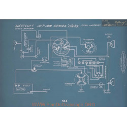 Westcott 17 18 Schema Electrique 1917 1918