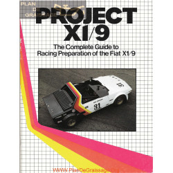 Fiat X19 Guide Odification Pbs