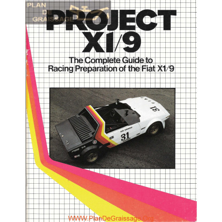 Fiat X19 Guide Odification Pbs