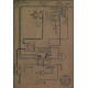 Westcott Schema Electrique 1917 1918 1919 Delco