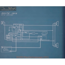 White All Models Schema Electrique 1913