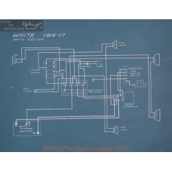 White All Models Schema Electrique 1916 1917