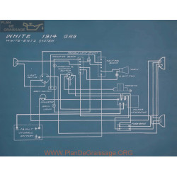 White Gag Schema Electrique 1914