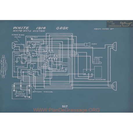 White Gagr Schema Electrique 1914 V2